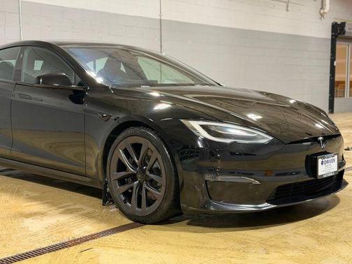 2021 Tesla Model S Plaid