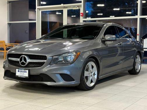 2015 Mercedes-Benz CLA-Class 4MATIC