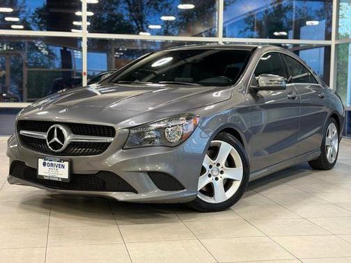 2015 Mercedes-Benz CLA-Class 4MATIC