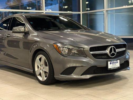 2015 Mercedes-Benz CLA-Class 4MATIC