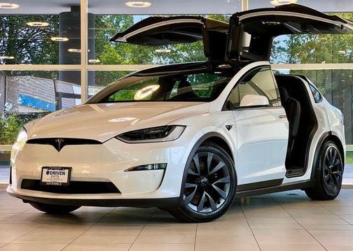 2022 Tesla Model X Dual Motor All-Wheel Drive