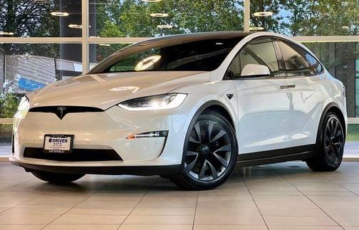 2022 Tesla Model X Dual Motor All-Wheel Drive