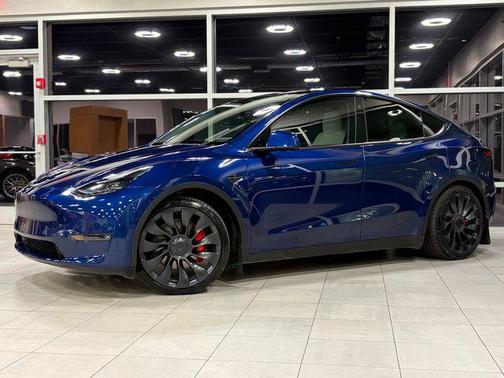 2022 Tesla Model Y Performance AWD