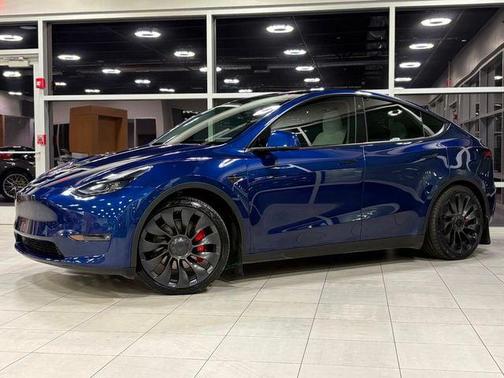2022 Tesla Model Y Performance AWD