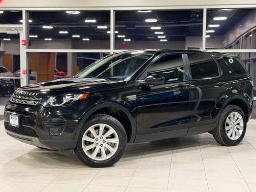 2017 Land Rover Discovery Sport SE