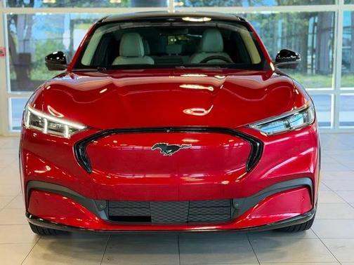 Rapid Red Metallic Tinted Clearcoat 2021 Ford Mustang Mach-E Premium