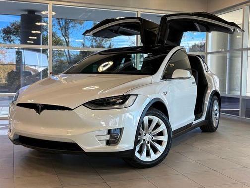 2021 Tesla Model X Long Range Plus Dual Motor All-Wheel Drive