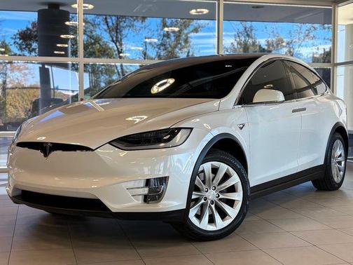 2021 Tesla Model X Long Range Plus Dual Motor All-Wheel Drive