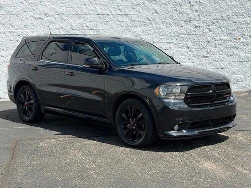 Brilliant Black Crystal Pearl 2013 Dodge Durango R/T