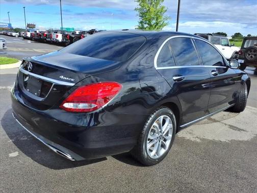 2018 Mercedes-Benz C-Class C 300 4MATIC
