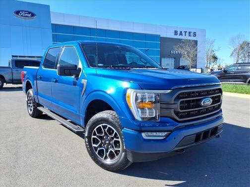 Atlas Blue 2023 Ford F-150 XLT Truck