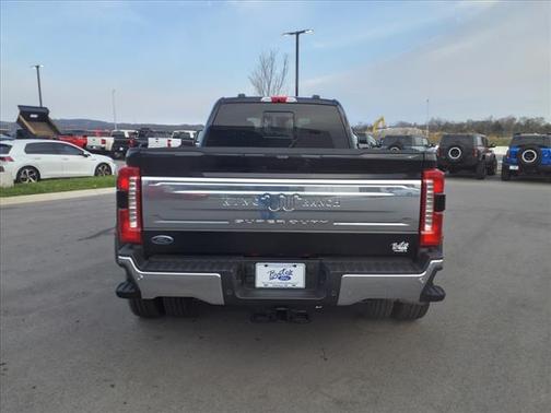 2025 Ford F-350 King Ranch