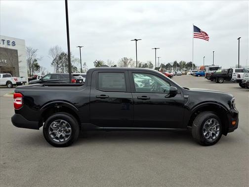 Shadow Black 2026 Ford Maverick XLT