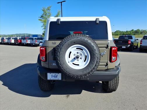 Gray 2026 Ford Bronco Heritage Edition