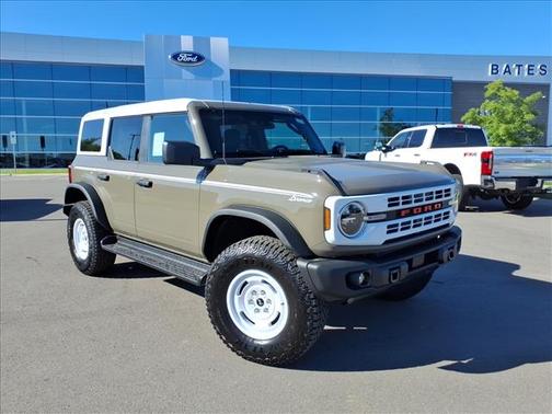 Gray 2026 Ford Bronco Heritage Edition