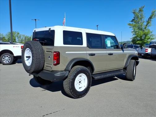 Gray 2026 Ford Bronco Heritage Edition
