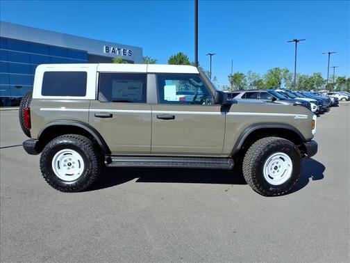 Gray 2026 Ford Bronco Heritage Edition