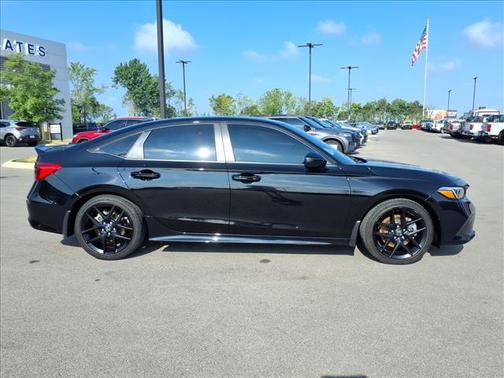 Black 2024 Honda Civic Si Base