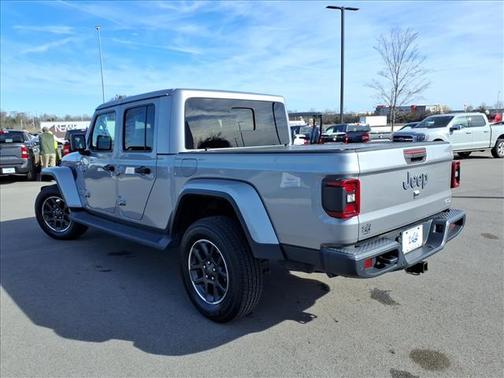 2020 Jeep Gladiator Overland