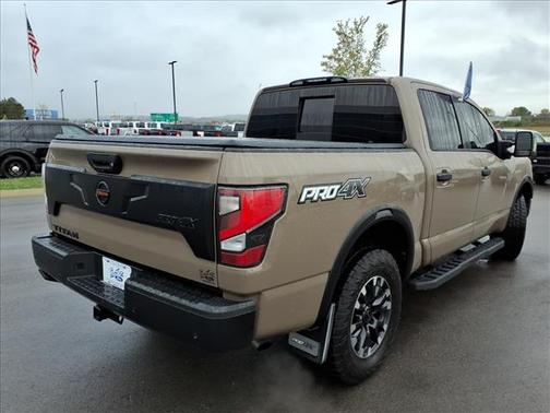 2021 Nissan Titan PRO-4X