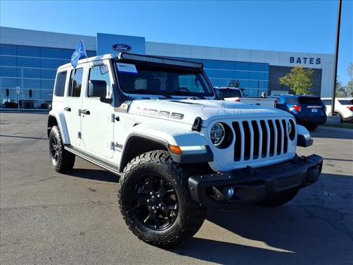 2018 Jeep Wrangler Unlimited Moab