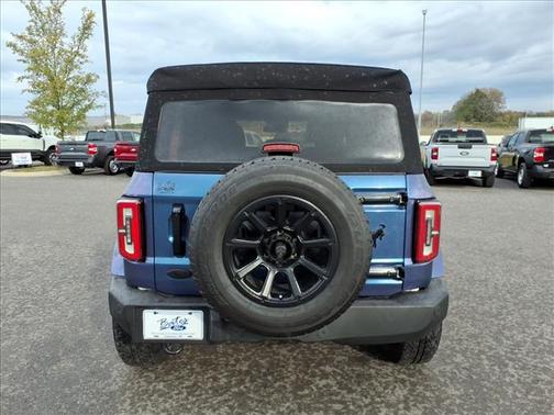 2022 Ford Bronco Base