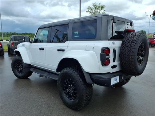 White 2024 Ford Bronco Raptor