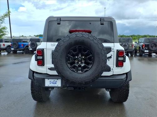 White 2024 Ford Bronco Raptor