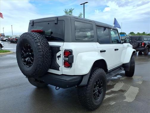 White 2024 Ford Bronco Raptor