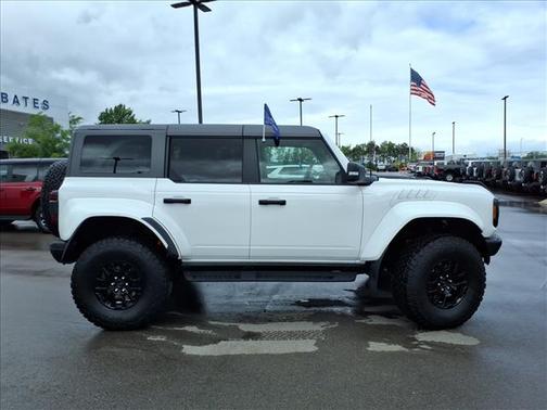 White 2024 Ford Bronco Raptor