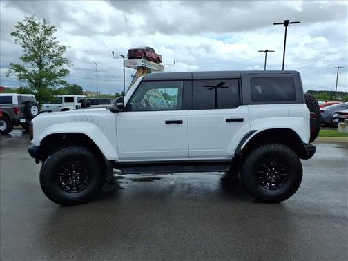 White 2024 Ford Bronco Raptor