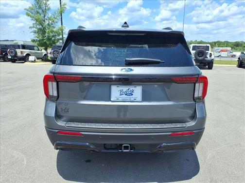 Gray 2025 Ford Explorer ST-Line