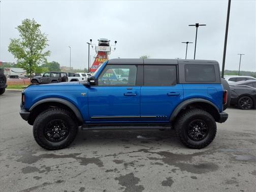 2021 Ford Bronco First Edition