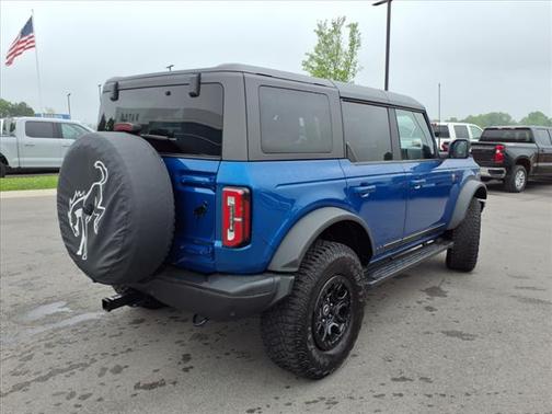 2021 Ford Bronco First Edition