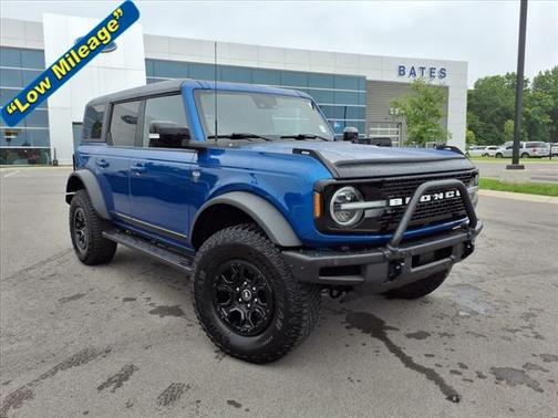 2021 Ford Bronco First Edition