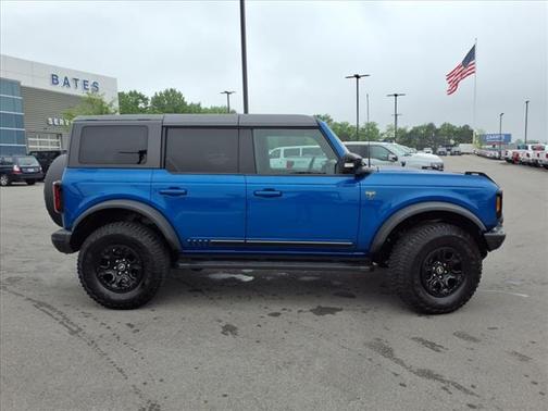 2021 Ford Bronco First Edition