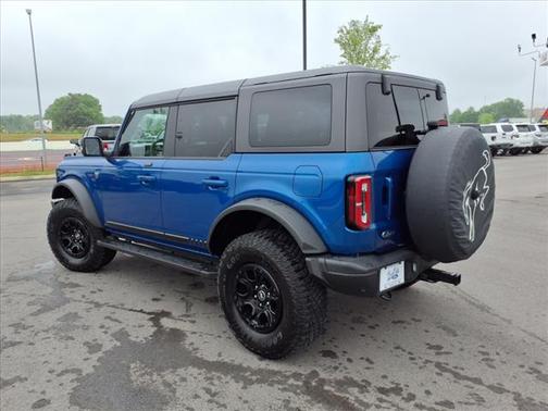 2021 Ford Bronco First Edition