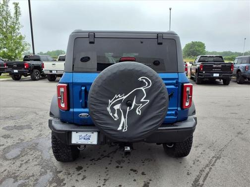 2021 Ford Bronco First Edition
