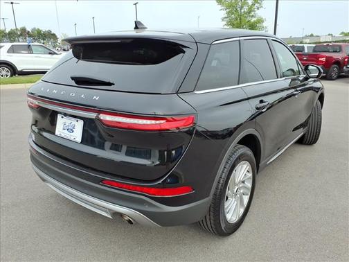 Black 2025 Lincoln Corsair Premiere