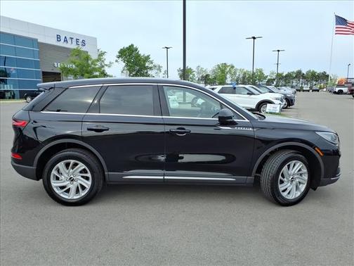 Black 2025 Lincoln Corsair Premiere