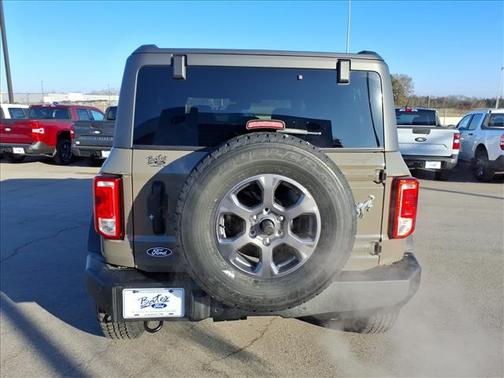 2026 Ford Bronco Big Bend