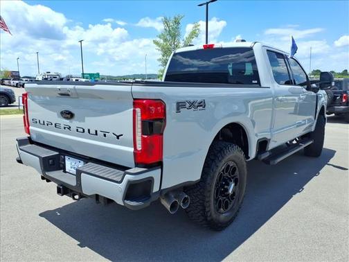 Avalanche Gray 2025 Ford F-250 Lariat