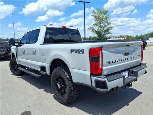 Avalanche Gray 2025 Ford F-250 Lariat