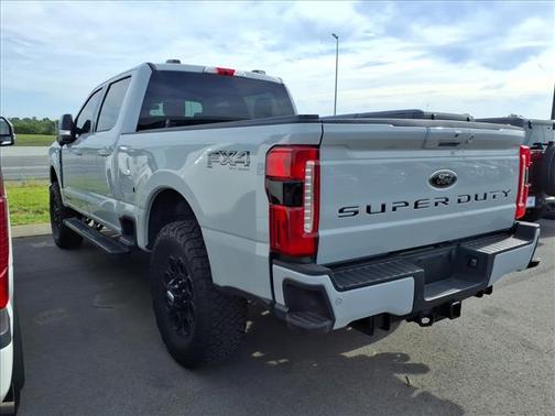 Avalanche Gray 2025 Ford F-250 Lariat