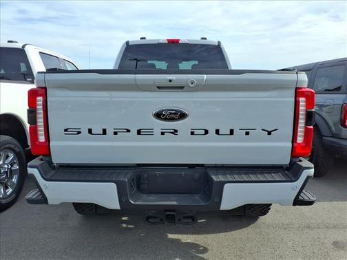 Avalanche Gray 2025 Ford F-250 Lariat