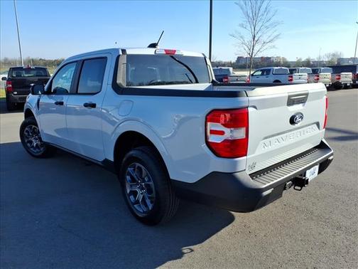 Space White Metallic 2026 Ford Maverick XLT