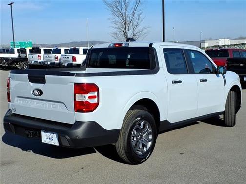 Space White Metallic 2026 Ford Maverick XLT
