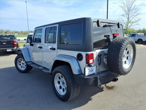 2011 Jeep Wrangler Unlimited Rubicon