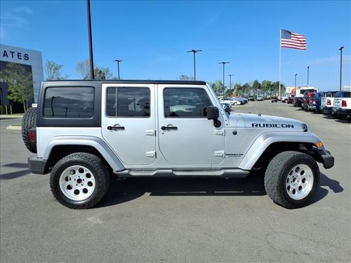 2011 Jeep Wrangler Unlimited Rubicon