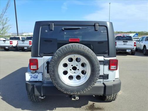 2011 Jeep Wrangler Unlimited Rubicon
